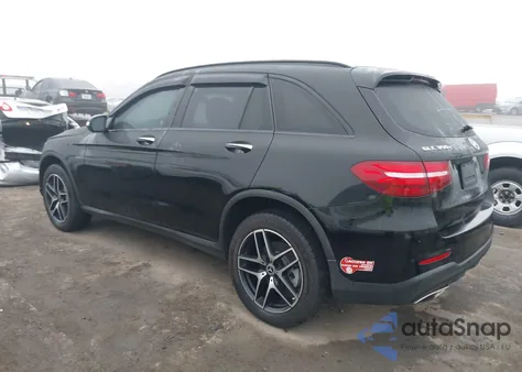 2018 Mercedes-Benz Glc 350E 4Matic from USA, damaged, VIN WDC0G5EB5JF475056